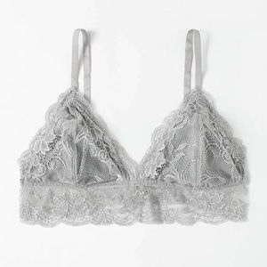 ❗️GRAY lace bralette